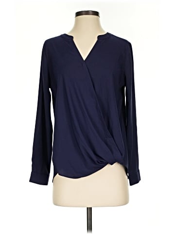 Ann Taylor Long Sleeve Blouse (view 1)