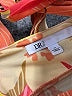 DR2 100% Polyester Floral Graphic Orange 3/4 Sleeve Blouse Size M - photo 7