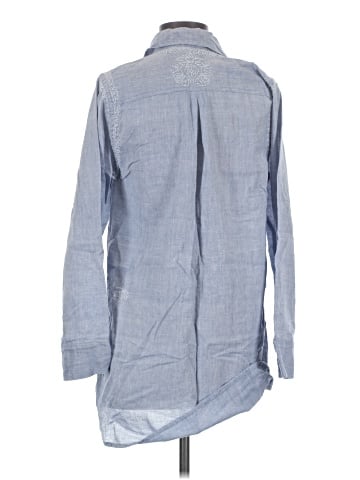 Subtle Luxury Long Sleeve Button-Down Shirt (view 2)