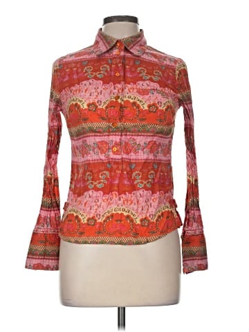 Oilily Long Sleeve Blouse (view 1)