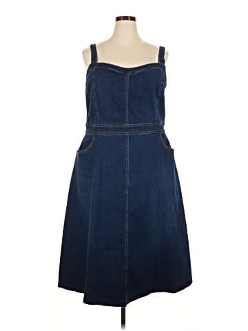 City Chic Casual Dress (view 1)