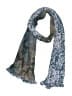 Unbranded Paisley Teal Scarf One size - photo 1