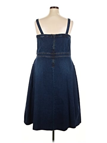 City Chic Casual Dress (view 2)