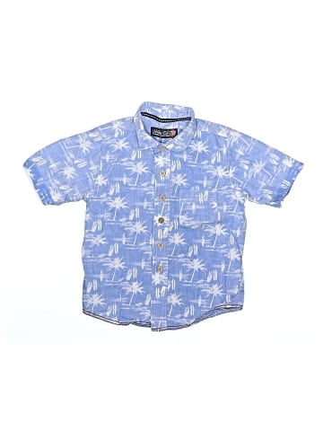 Sovereign Code Short Sleeve Button-Down Shirt (view 1)