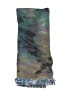 Unbranded Paisley Teal Scarf One size - photo 2