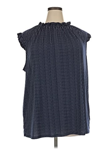 Adrianna Papell Sleeveless Blouse (view 1)