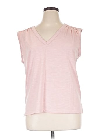 Nine Britton Sleeveless T-Shirt (view 1)