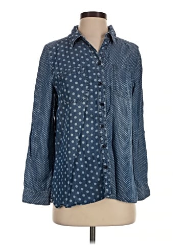 Chico's Long Sleeve Button-Down Shirt (view 1)