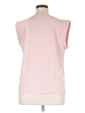Nine Britton Sleeveless T-Shirt (view 2)