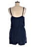 Double Zero Solid Blue Romper Size M - photo 2