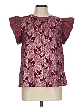VOY Short Sleeve Blouse (view 1)