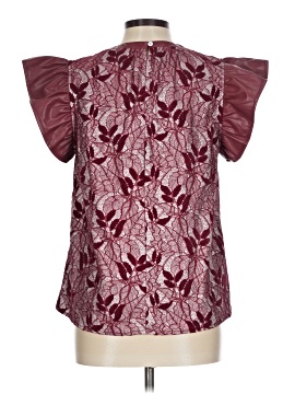 VOY Short Sleeve Blouse (view 2)