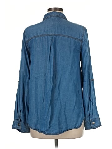 Blu Pepper Long Sleeve Button-Down Shirt (view 2)
