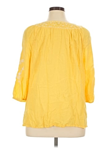 Talbots 3/4 Sleeve Blouse (view 2)