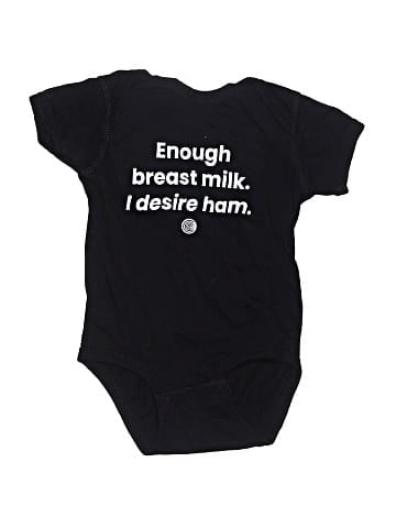Rabbit Skins Short Sleeve Onesie (view 1)