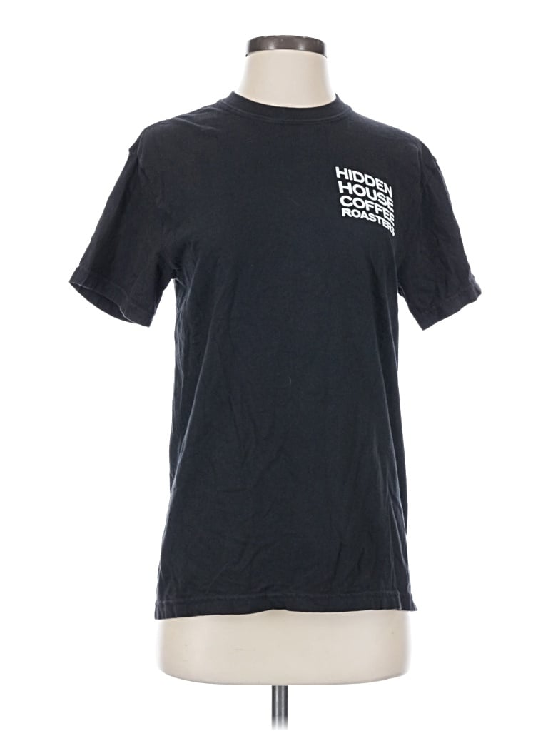 Pre-owned Comfort Colors Short Sleeve T-shirt In Black
