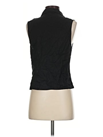 H&M Sleeveless Button-Down Shirt (view 2)