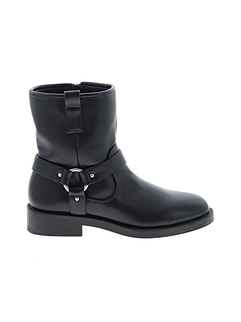 Pre-owned Dolce Vita Ankle Boots In Black