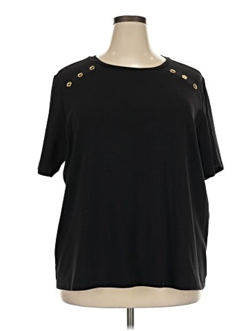 MICHAEL Michael Kors Short Sleeve Top (view 1)