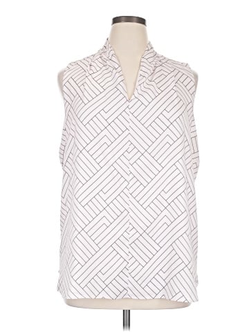 Ann Taylor Sleeveless Blouse (view 1)