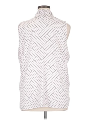Ann Taylor Sleeveless Blouse (view 2)