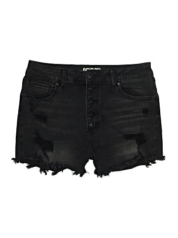 Rewash Denim Shorts (view 1)