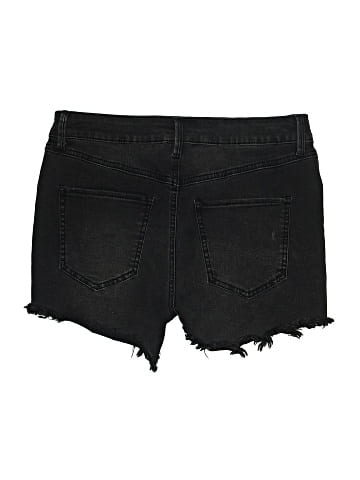 Rewash Denim Shorts (view 2)