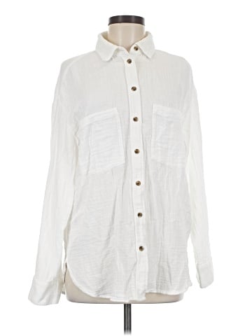 H&M Long Sleeve Button-Down Shirt (view 1)