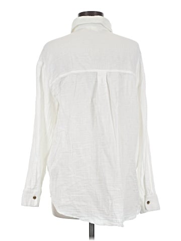 H&M Long Sleeve Button-Down Shirt (view 2)