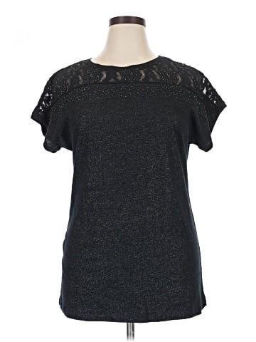 Fashion Bug Short Sleeve Top (view 1)