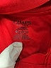 Chaps 100% Polyester Red Short Sleeve Polo Size 10 - 12 - photo 3