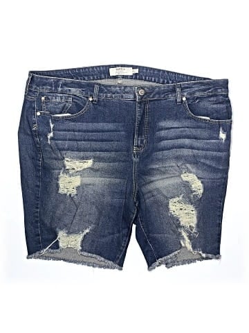 Torrid Denim Shorts (view 1)