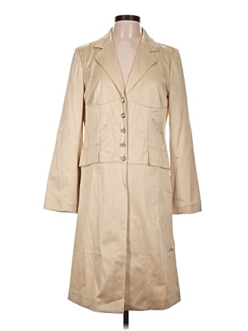Little Black Dress by Laura Bennett Trenchcoat (view 1)