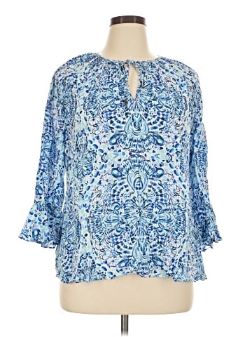 Lilly Pulitzer 3/4 Sleeve Blouse (view 1)