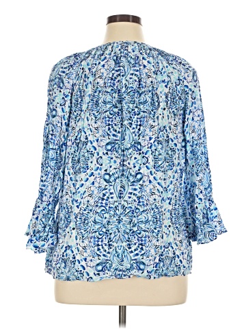 Lilly Pulitzer 3/4 Sleeve Blouse (view 2)