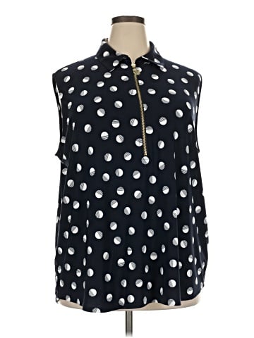 Anne Klein Sleeveless T-Shirt (view 1)