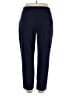Athleta Solid Blue Active Pants Size 14 - photo 2
