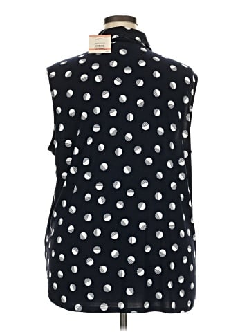 Anne Klein Sleeveless T-Shirt (view 2)