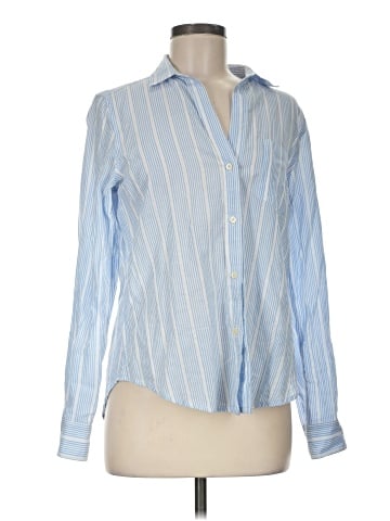 Gap Long Sleeve Button-Down Shirt (view 1)