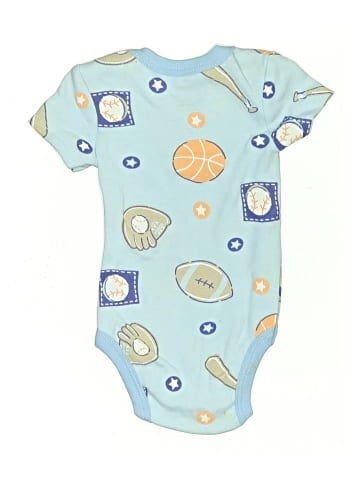 Quiltex Short Sleeve Onesie (view 2)