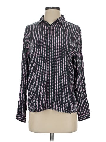 Marimekko For Uniqlo Long Sleeve Button Down Shirt