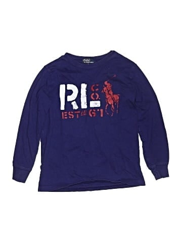 Polo by Ralph Lauren Long Sleeve T-Shirt (view 1)