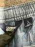 Lands' End 100% Cotton Blue Shorts Size L - photo 3