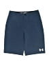 Under Armour Solid Blue Athletic Shorts Size 12 - photo 1