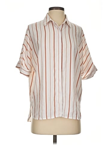 Forever 21 Short Sleeve Blouse (view 1)