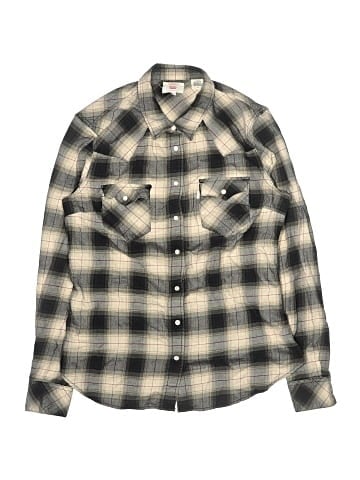 Levi's Long Sleeve Button-Down Shirt (view 1)