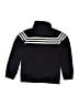 Adidas 100% Polyester Black Track Jacket Size 5 - photo 2