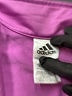 Adidas 100% Polyester Purple Track Jacket Size L (youth) - photo 3