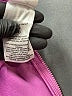 Adidas 100% Polyester Purple Track Jacket Size L (youth) - photo 4