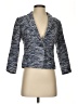 Ann Taylor Tweed Blue Blazer Size 4 Petite - photo 1